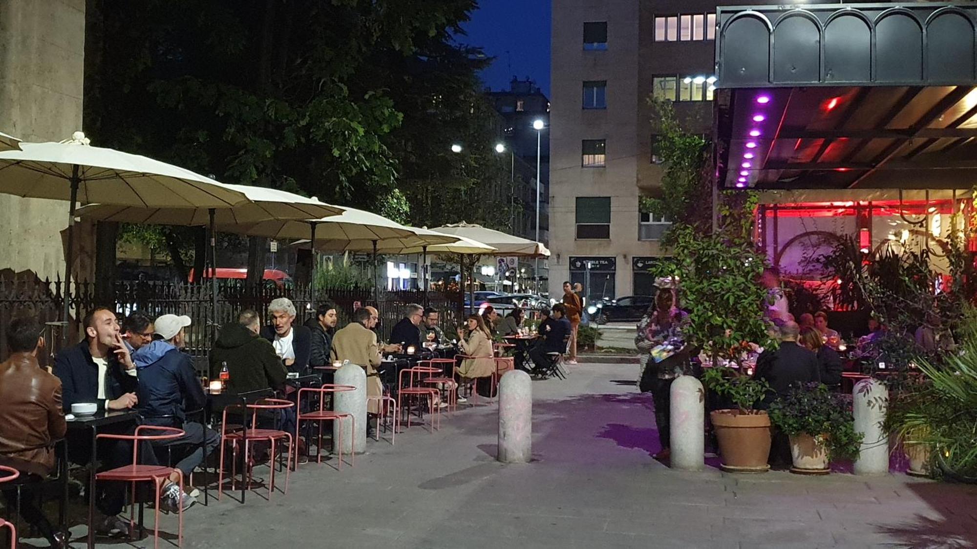Open Space In Porta Venezia Milano Eksteriør bilde