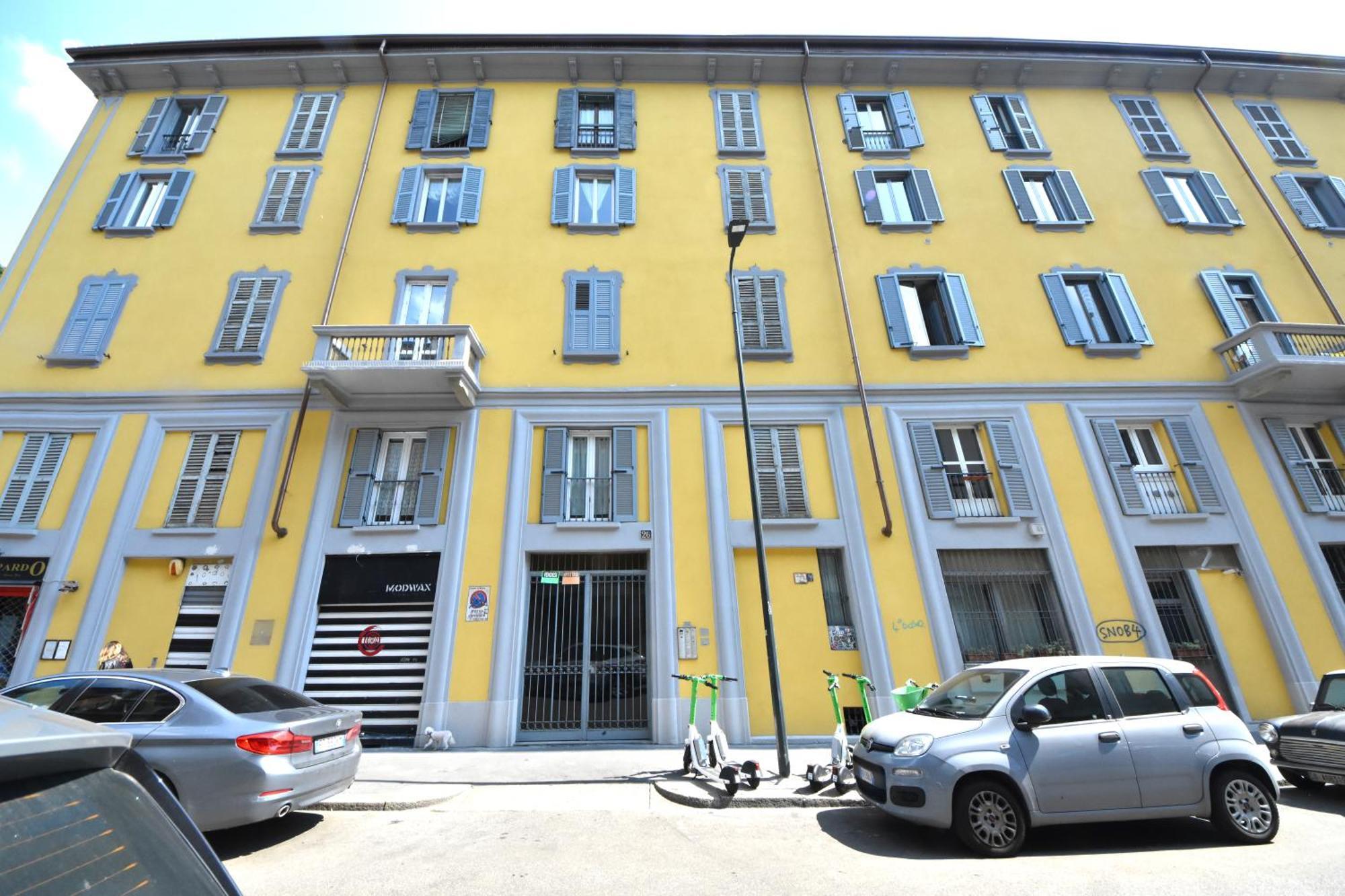Open Space In Porta Venezia Milano Eksteriør bilde